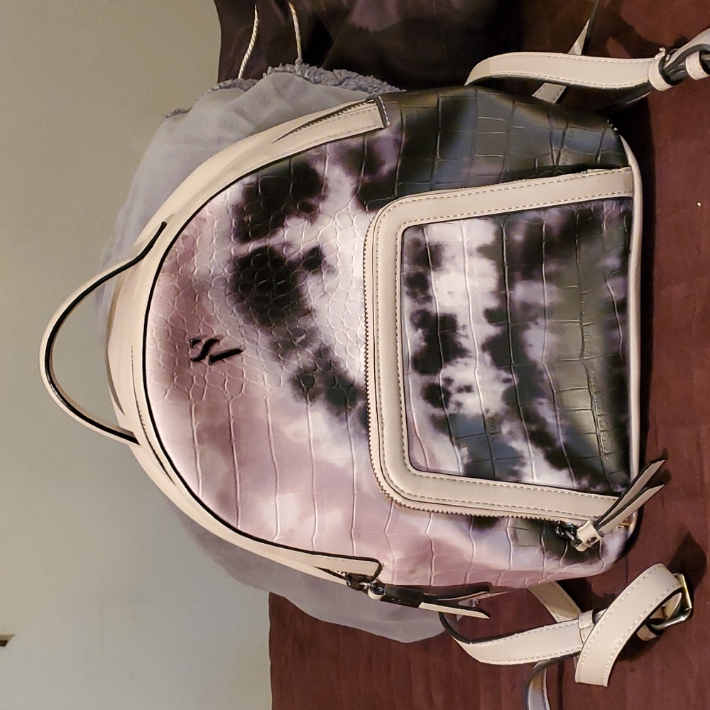 Womans backpack purse